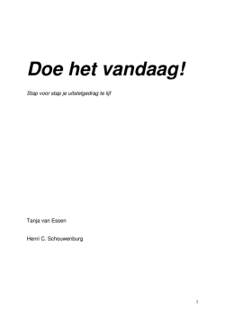 Doe het vandaag! - RET