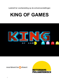 lesmateriaal - King of Games