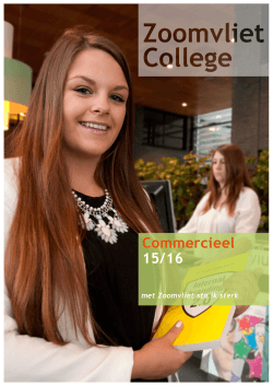 Commercieel 15/16 - Zoomvliet College