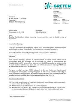 Koninvest de heer ing. J.C.J.L. Konings Damstraat 2 4701 GN