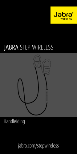 JABRA STEP WIRELESS
