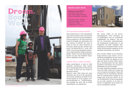 Droom. Bouw. Woon. - Gebouw van het Jaar