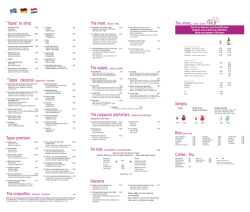 Download die speisekarte