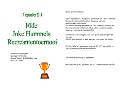 Download hier het programmaboekje