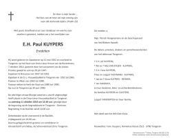 EH KUYPERS Paul RK 14