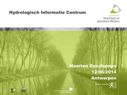 Hydrologisch Informatie Centrum