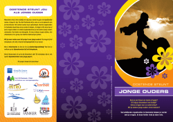 JONGE OUDERS