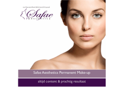 Safae Aesthetica Permanent Make-up