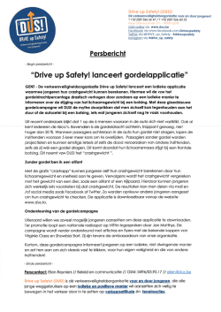 Drive up Safety! (DUS!)