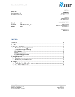 Download Service Level Agreement