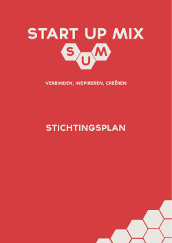 Download dan ons stichtingsplan.