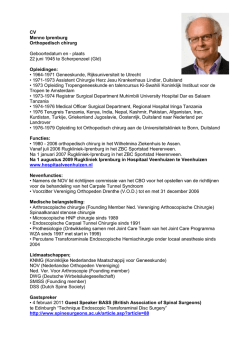 Open hier het CV van Menno Iprenburg