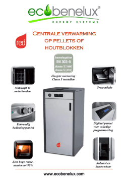 Infofolder RED CV ketels
