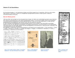 Historie CV de Gaarekiekere