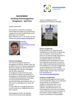 Download de Nieuwsbrief (PDF)