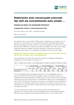 Het belang van niet-uitlaat fijn stof emissies (pdf)