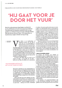 het artikel - Brandweer Nederland