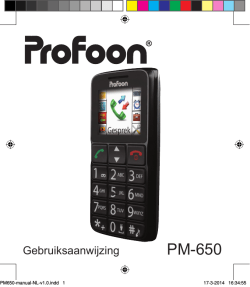 PM-650 - Profoon