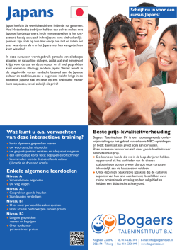 Download Talensheet (PDF) - Bogaers Taleninstituut Tilburg