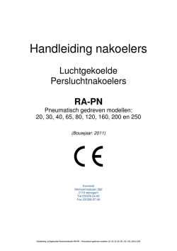 Handleiding NL of EG