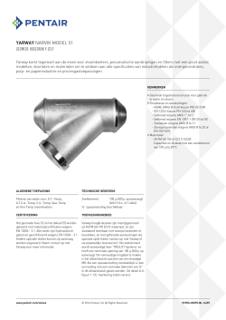Yarway Filters and Strainers, High Pressure Strainer (Model 51)