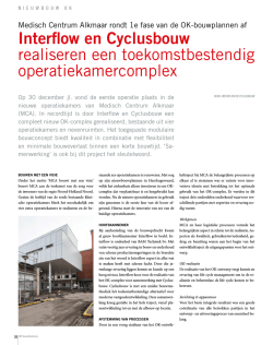 Interflow en Cyclusbouw realiseren een toekomstbestendig
