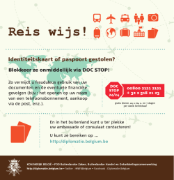 Download de fiches (PDF, 5.3 MB) - Buitenlandse Zaken