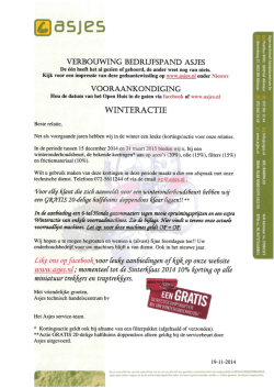 Winteractie
