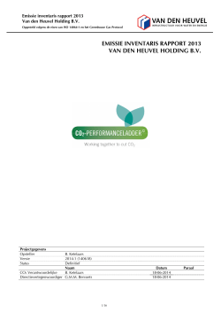 3.A.1-2 Emissie inventaris rapport 2013 2014-1