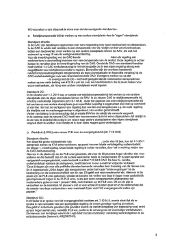 3 Reistijdcompensatte bij het werken op een andere s