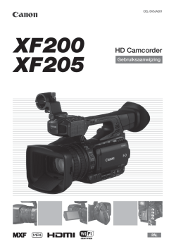 HD Camcorder