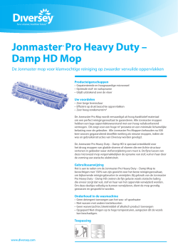 Suma® Mini Gelsysteem JonmasterTM Pro Heavy Duty – Damp HD