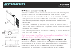 HD Install Manual_A6_NL_V1.6_2014 b.indd