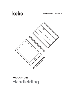 Kobo Aura HD gebruikershandleiding