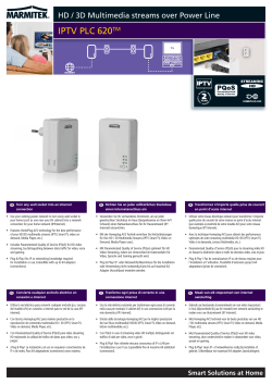 IPTV PLC 620TM