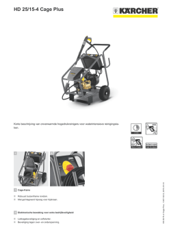 HD 25/15-4 Cage Plus