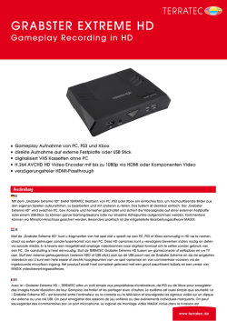 GRABSTER EXTREME HD