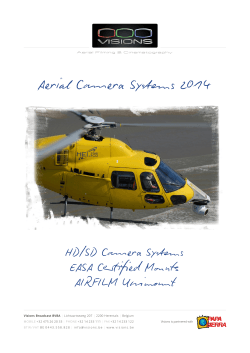 Aerial Camera Systems 2014