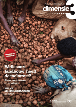Dimensie 3 nr. 2014/1 - Buitenlandse Zaken