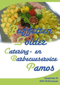 Dorpstraat 25 6441 CB Brunssum Dorpstraat 25 6441 CB