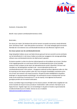 Download hier - MNC Dordrecht