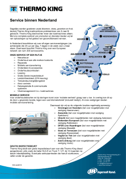 Service binnen Nederland (V02-okt2014)