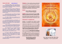 información aquí - asociacion española de terapia craneosacral