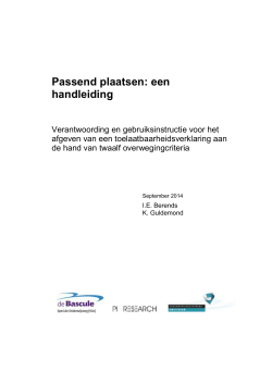 Dit document - Samenwerkingsverband VO Amsterdam