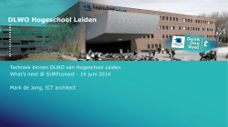 DLWO Hogeschool Leiden