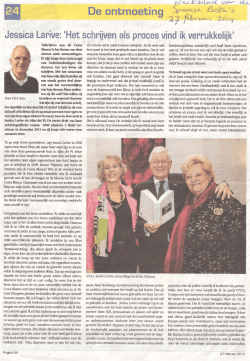 De ontmoeting - Atalanta Center