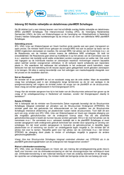 Inbreng SO Notitie reikwijdte en detailniveau planMER Schaliegas