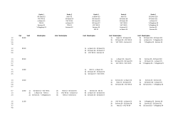 Speelschema