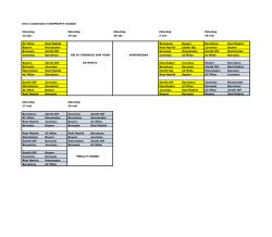 Extra competitieronden CL