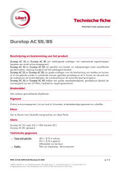 Durotop AC 55/85